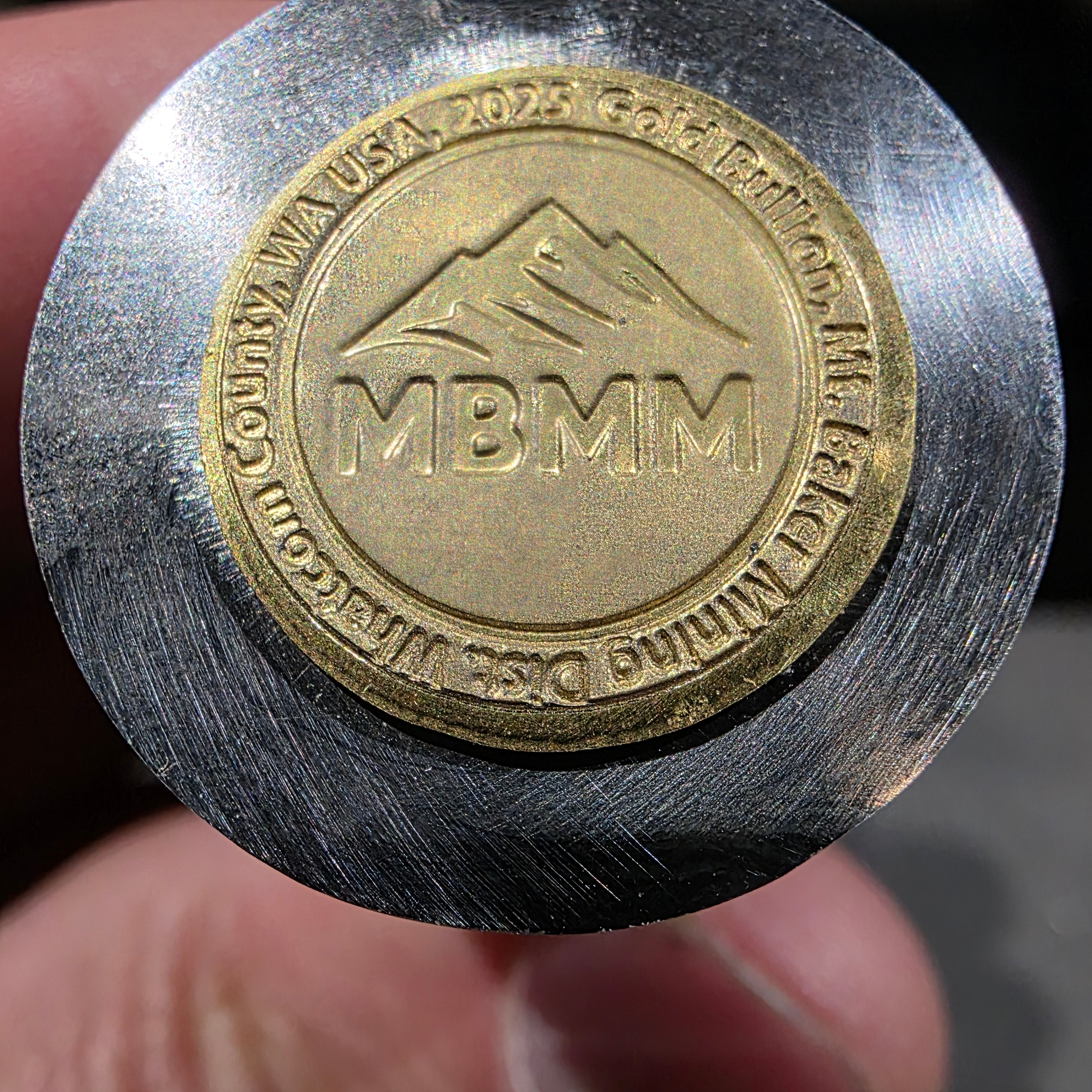 2025 Gold Coins Mined and Minted from Jason's New Gold Mine- 1 SINGLE COIN