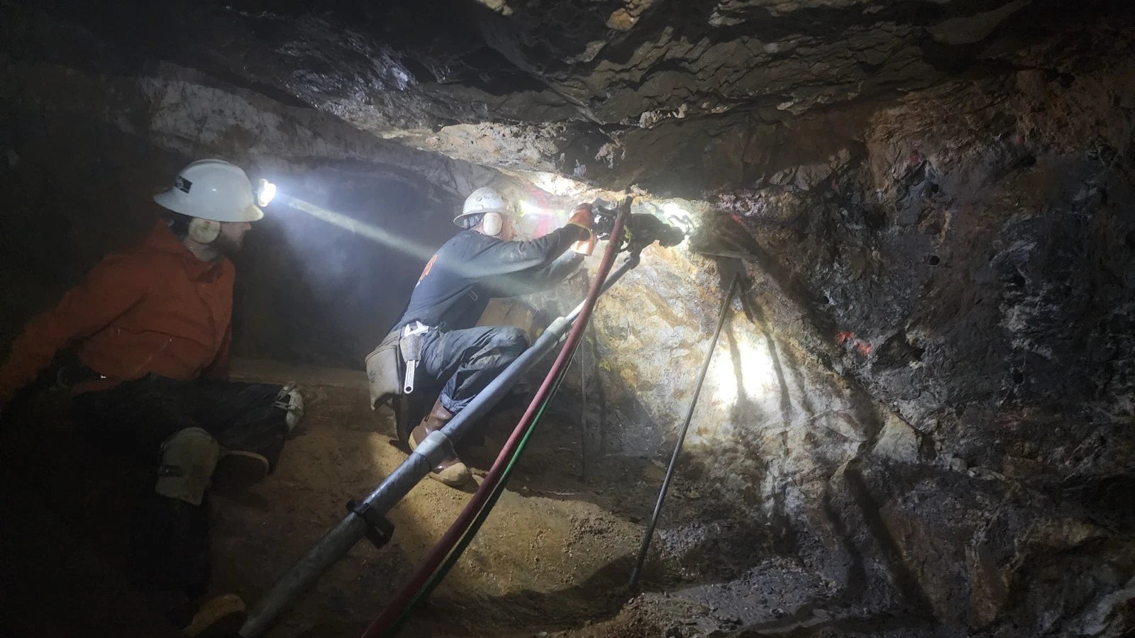 20+ lbs **Crushed & Pulverized** Gold Ore From Jason's New Gold Mine!