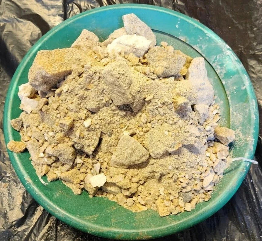 25 lbs Gold Ore From Jason's New Gold Mine!